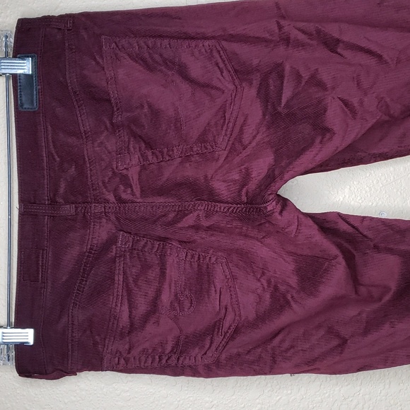 AG Adriano Goldschmied The Legging Low Rise Skinny Corduroy Jeans Size 26 Y2K - Picture 7 of 16